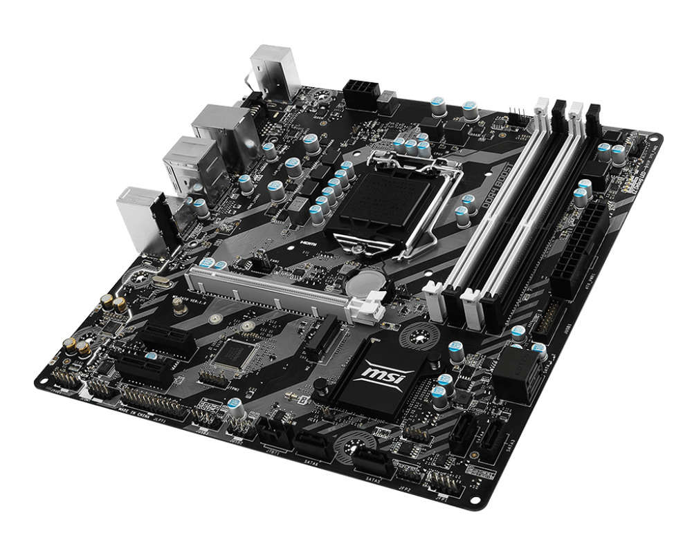 MSI B250M BAZOOKA LGA1151 Intel DDR4 USB3.0 DVI HDMI M-ATX Motherboard