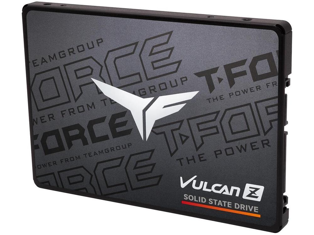 Team Group T-FORCE VULCAN Z 256GB SSD - High-Speed Storage Solution