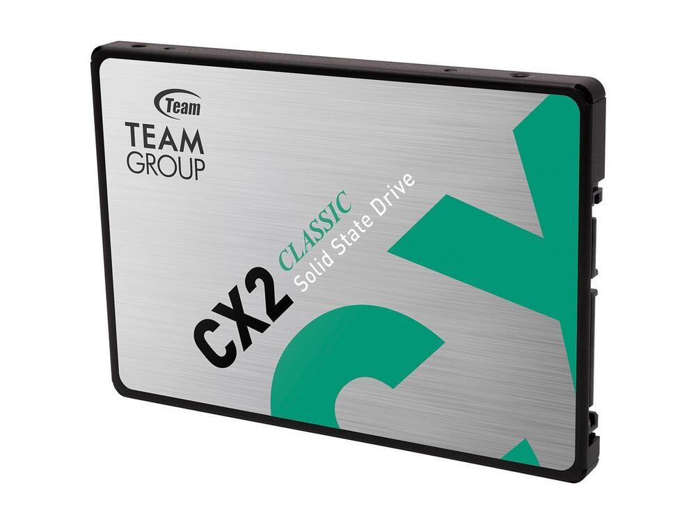 Team Group CX2 256GB 2.5 SATA III 3D NAND SSD