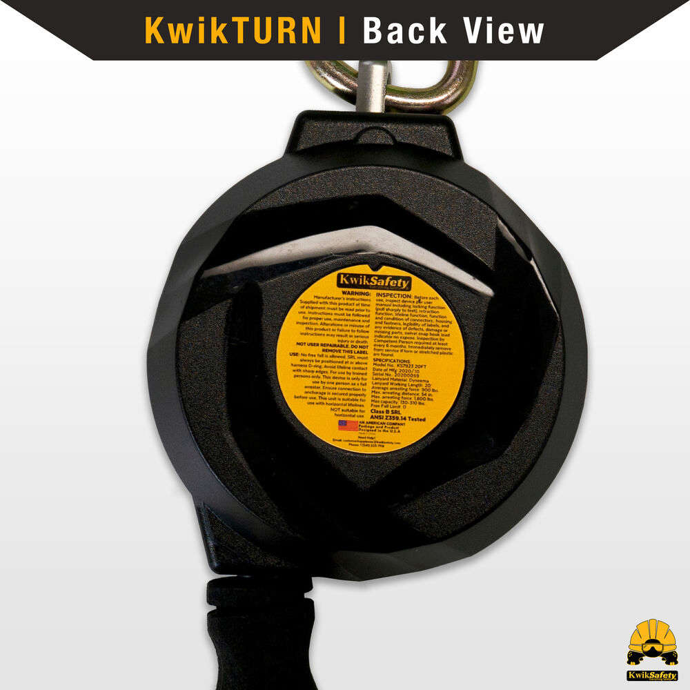 KwikSafety 20FT MAMBA Web SRL - High-Quality Safety Equipment