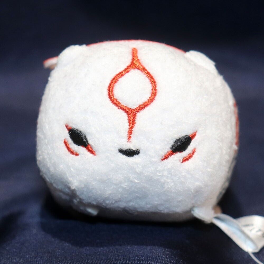CAPCOM Okami Amaterasu Mascot Mini Plush Figure Limited Edition