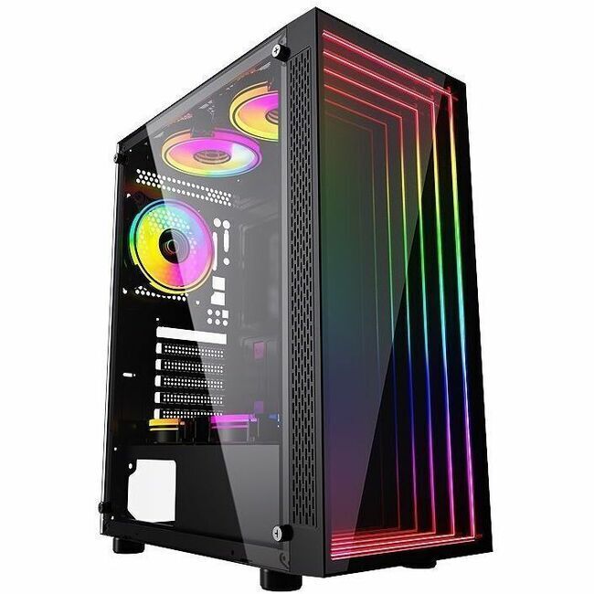 Bgears Gaming Computer Case - boptillusion Edition