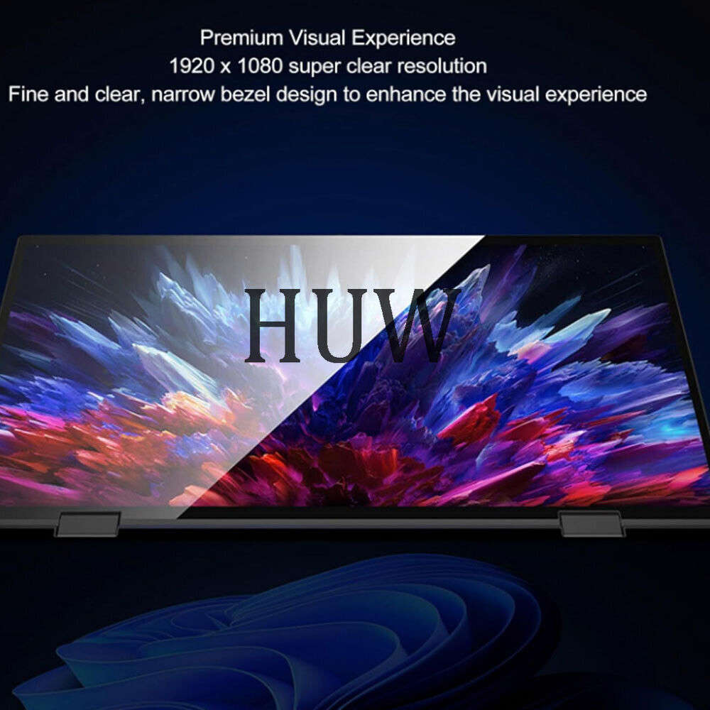10.5-inch 2-in-1 Laptop PC with Dual Touch Screen, 16GB RAM, 516GB SSD, Windows 11 Pro