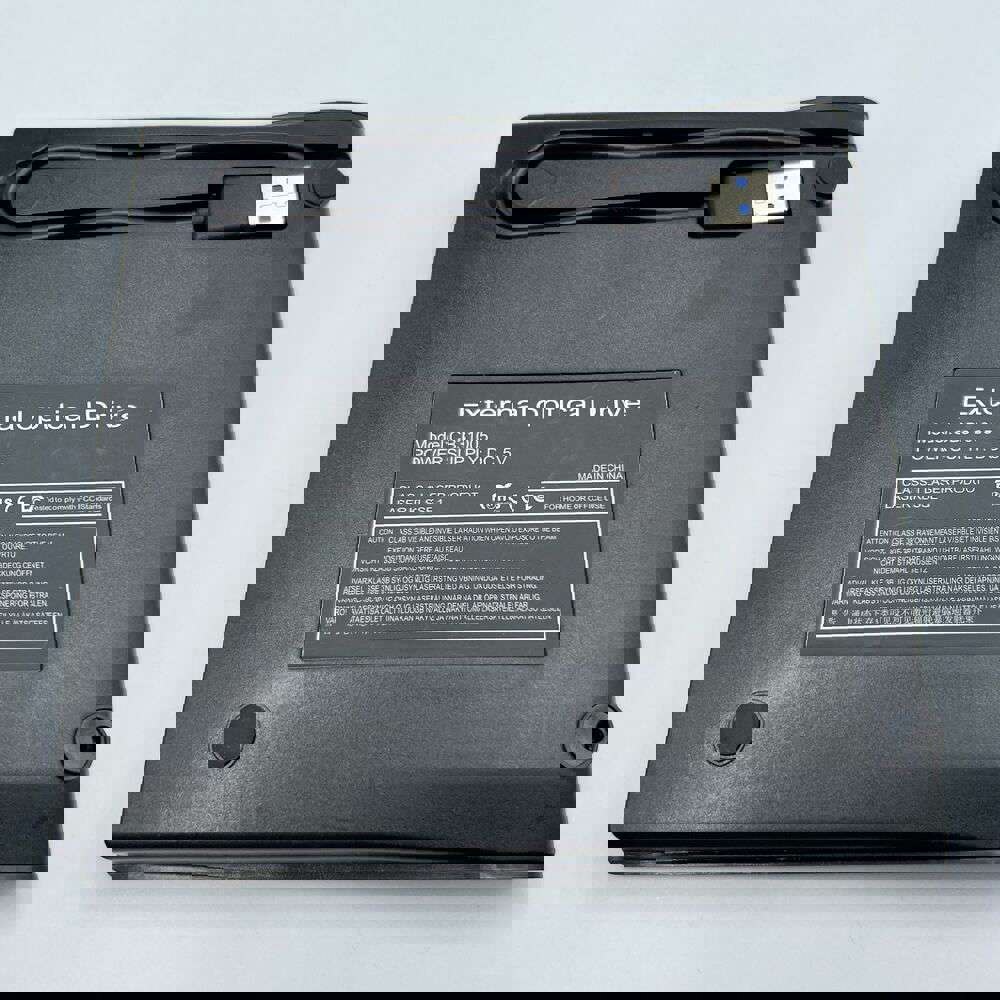High-Speed USB CD/DVD Player Reader for Laptop PC
