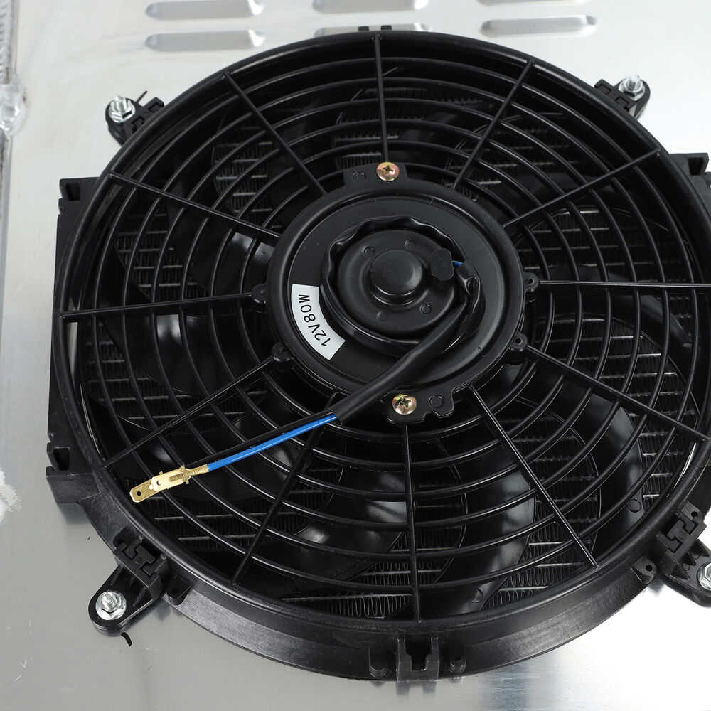 Chevy Truck GMC C/K Radiator and Shroud Fan Kit