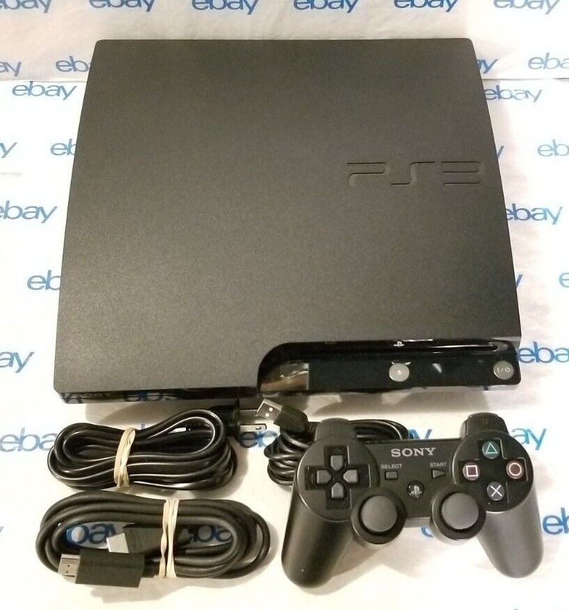 Sony PlayStation 3 Slim Console Bundle