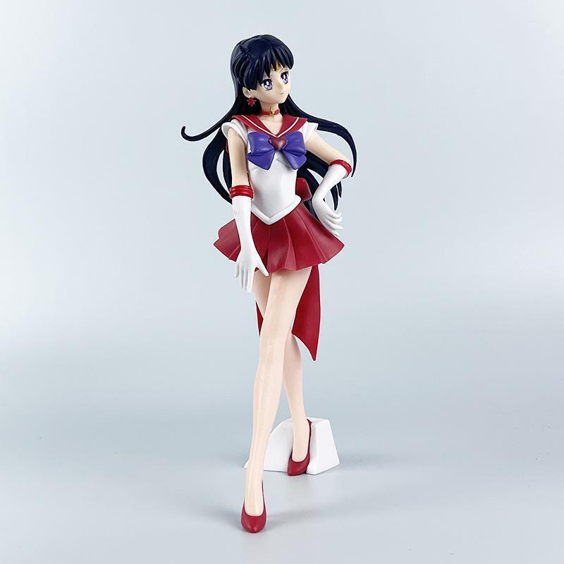 Hino Rei & Mizuno Ami Sailor Moon Anime PVC Figure