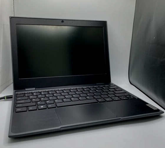 Lenovo 100e 2nd Gen Laptop with Intel Celeron N4020, 4GB RAM, 64GB eMMC