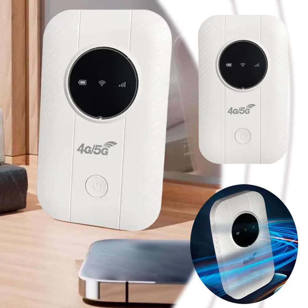 Ultralink Pocket Router: 5G Portable WiFi for High-Speed Internet