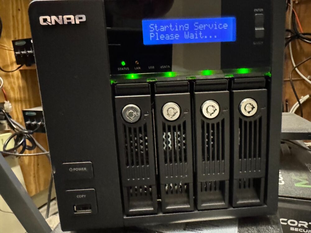 QNAP TS-439 Pro II+ Network Attached Storage for High-Performance Data Management