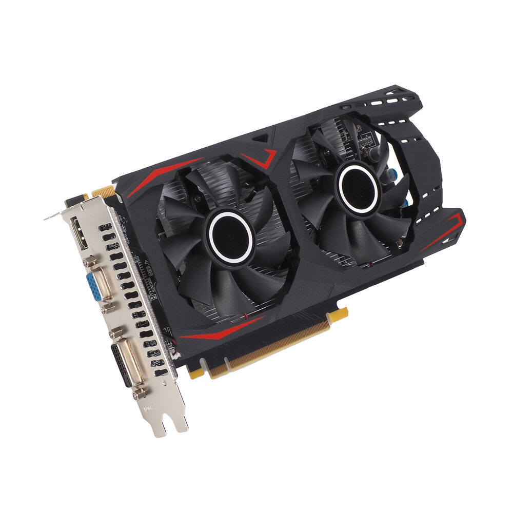6GB GDDR5 GTX 550 Ti 192-Bit Dual Fan Video Card