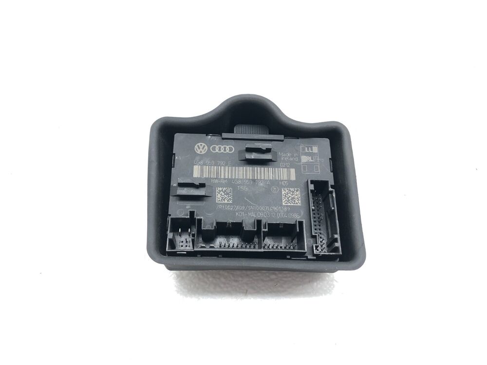 2012-2015 Audi A7 A6 Passenger Front Door Window Control Module Unit OEM