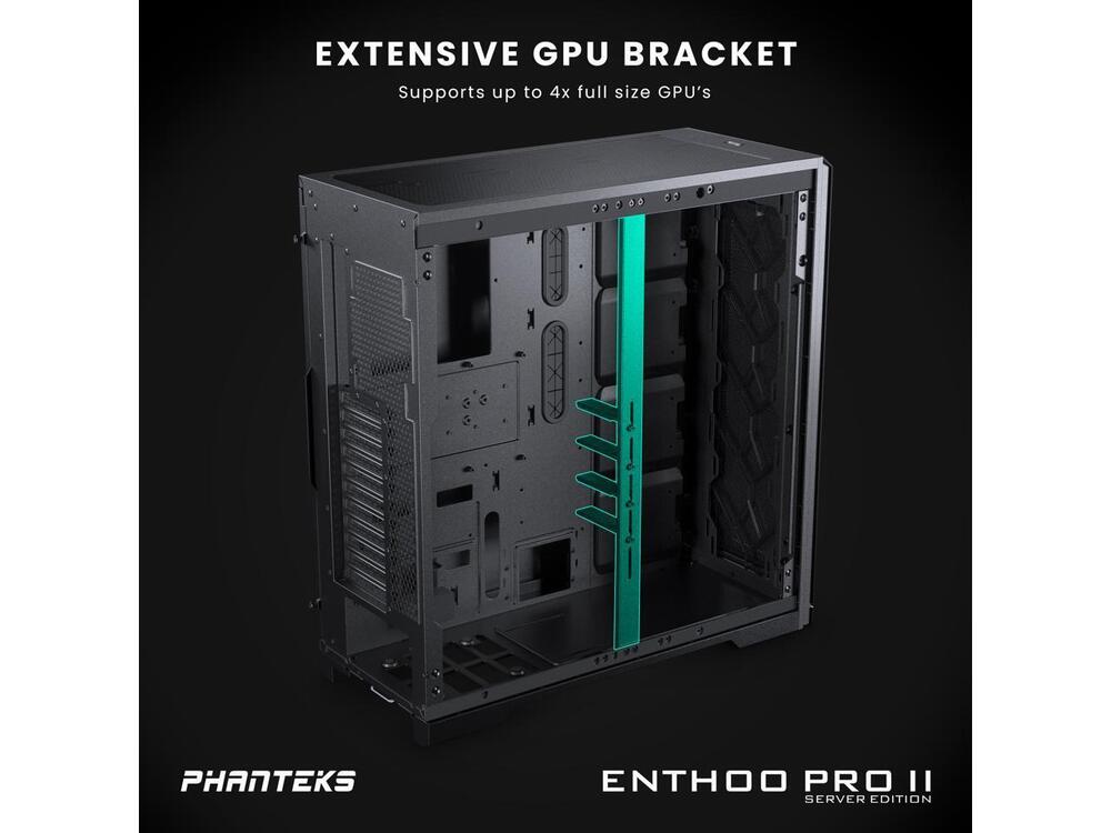 Phanteks Enthoo Pro 2 Server Edition - ATX PC Case with SSI-EEB Motherboard Support