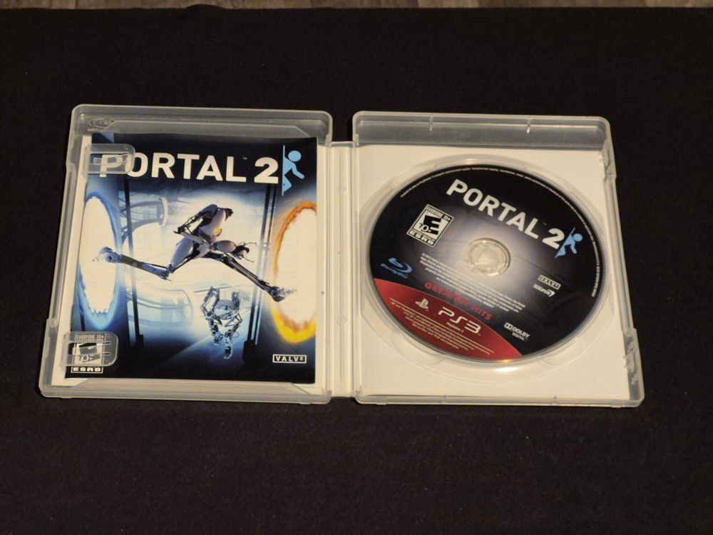 Portal 2 - Sonly PlayStation 3 PS3 Complete Edition with Manual
