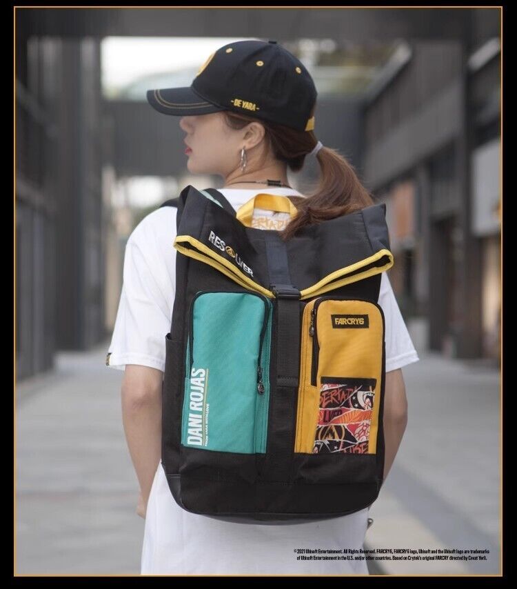FARCRY6 Laptop Backpack with Genuine Game Peripherals