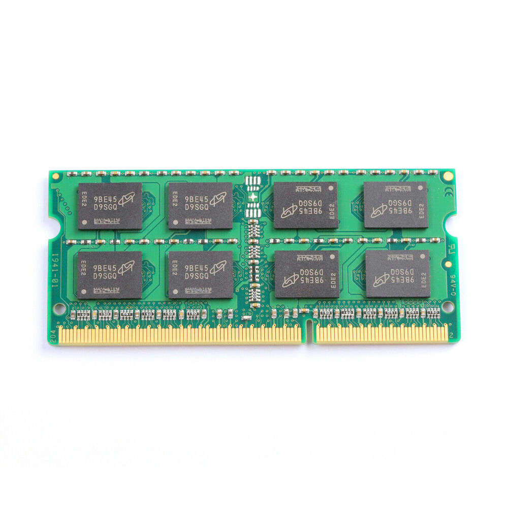 Crucial 16GB DDR3L-1600MHz 204pin SODIMM Laptop Memory
