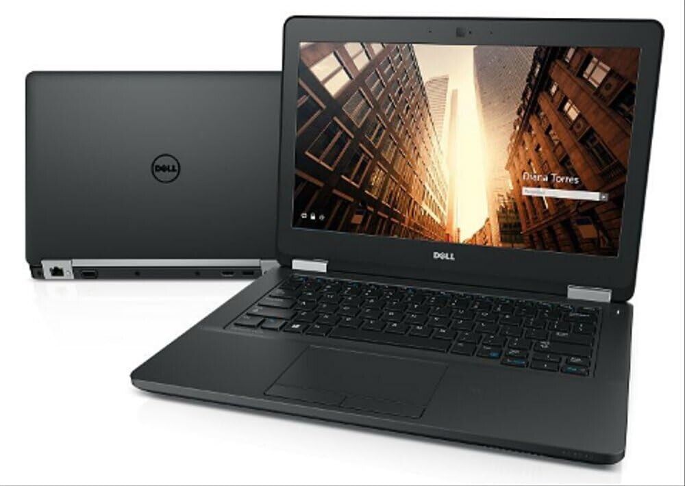 Dell Laptop Computer PC 14.1 Intel i5 16GB 256GB SSD Webcam WIFI Windows Office