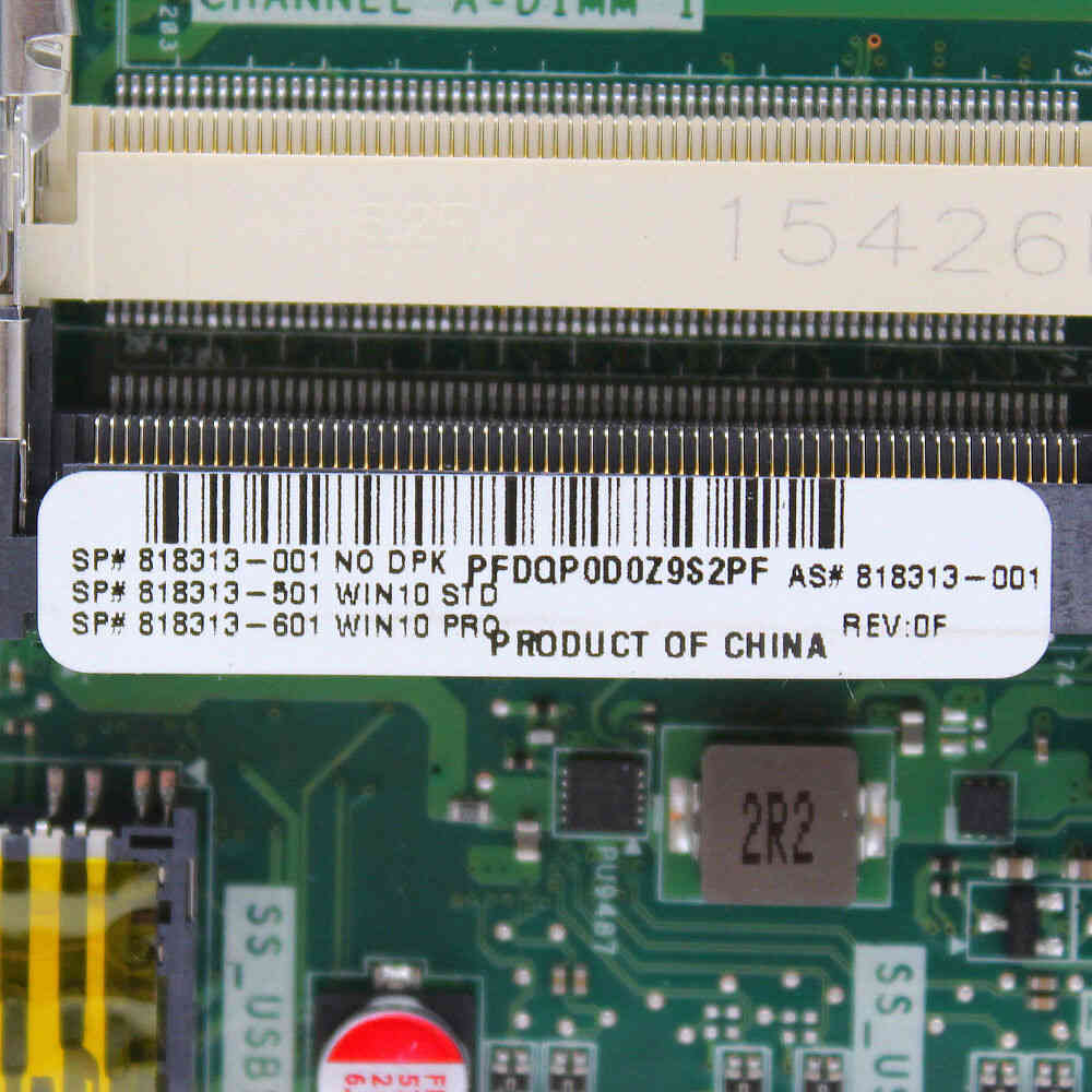HP 22-3160na All-in-One Motherboard with AMD CPU