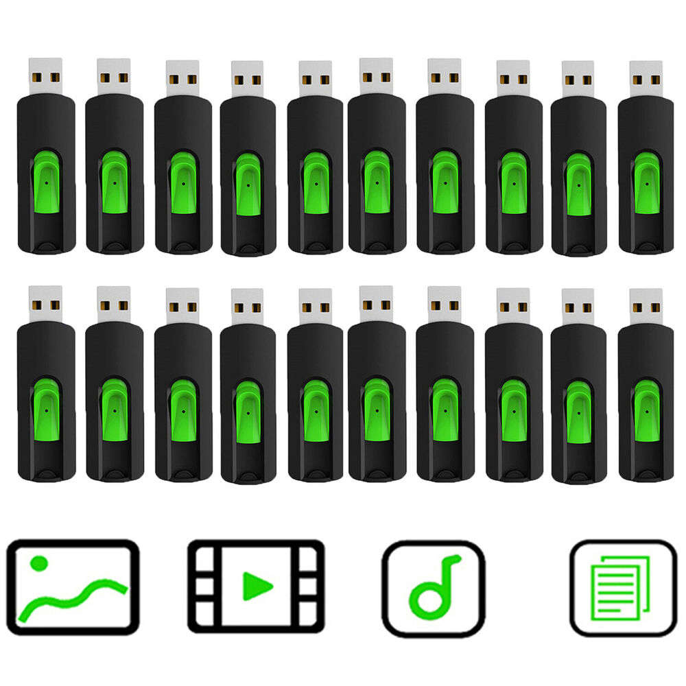 High-Capacity USB Flash Drive - 32GB, 64GB, 128GB Options for Data Storage