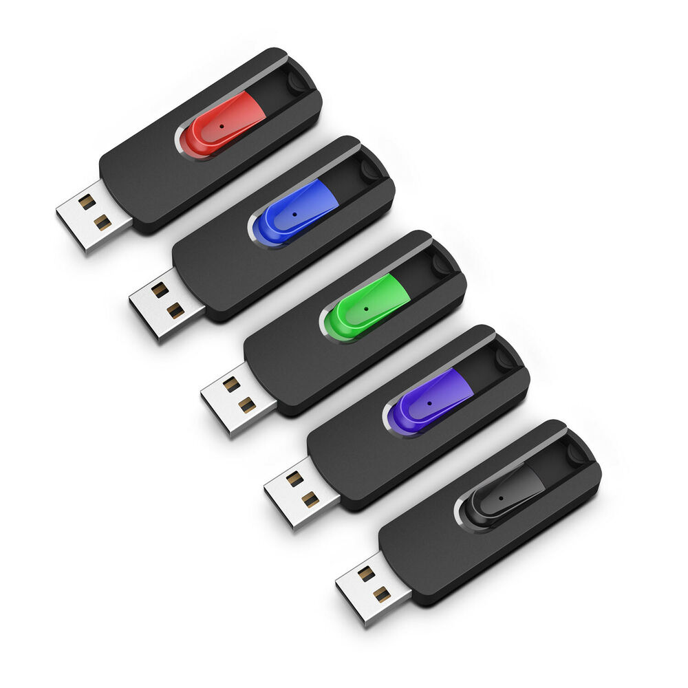 2.0 USB Flash Drive Thumb Drive Memory Stick Pendrive 8GB, 16GB, 32GB, 64GB LOT