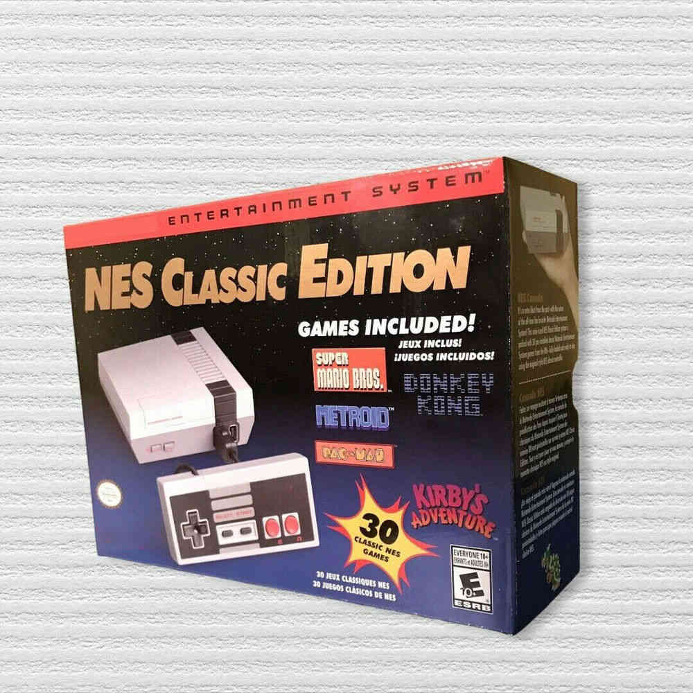 Classic US Mini Game for Nintendo NES Console