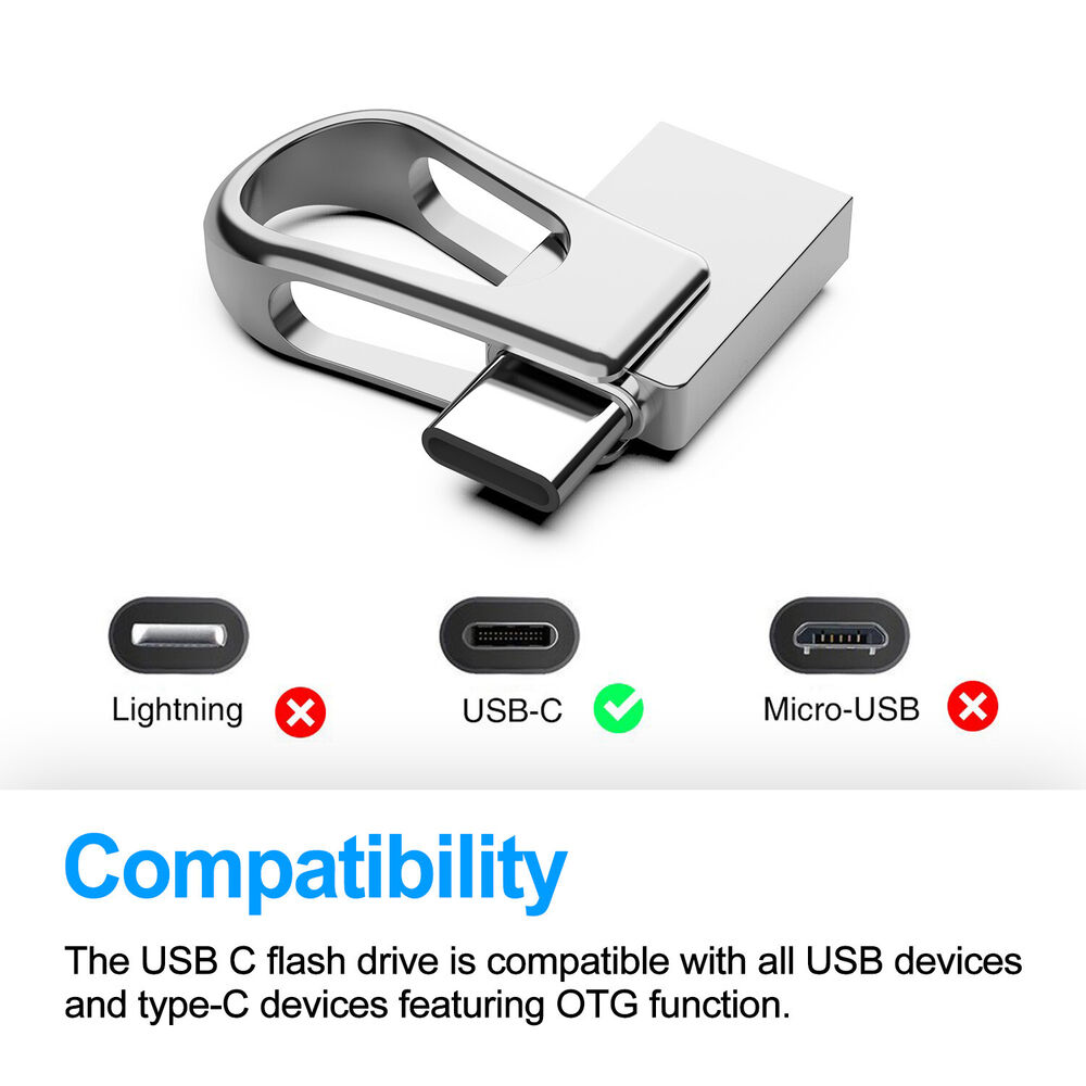 Kootion USB 3.0 Type-C 32GB Flash Drive for Samsung Android Devices