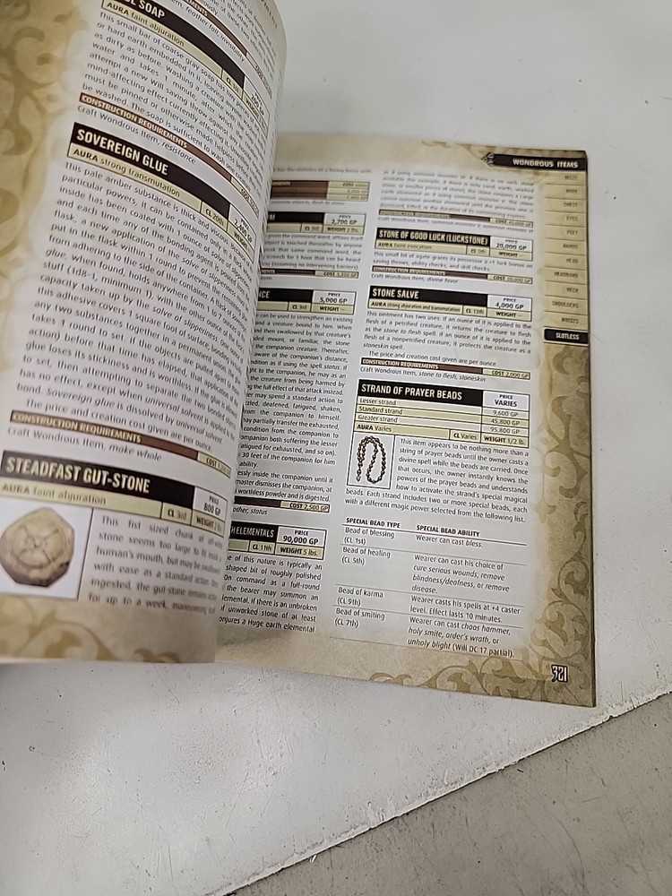 Pathfinder Roleplaying Game: Ultimate Equipment