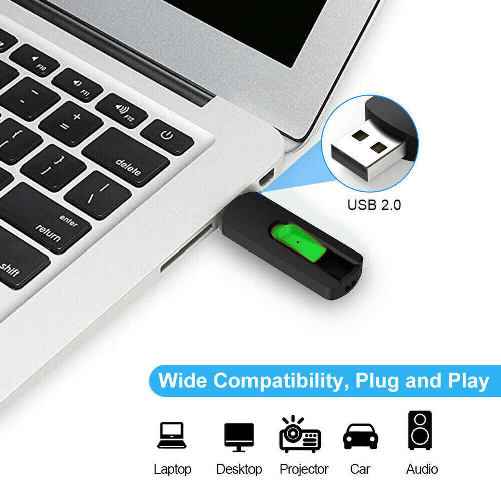 High-Capacity USB Flash Drive - 32GB, 64GB, 128GB Options for Data Storage