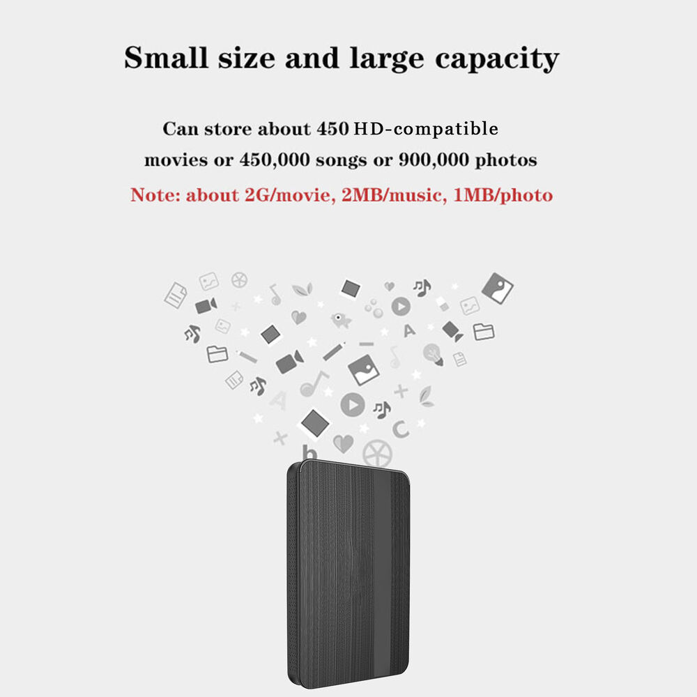 Portable High-Speed 2.5-Inch SATA USB3.0 Hard Disk Drive