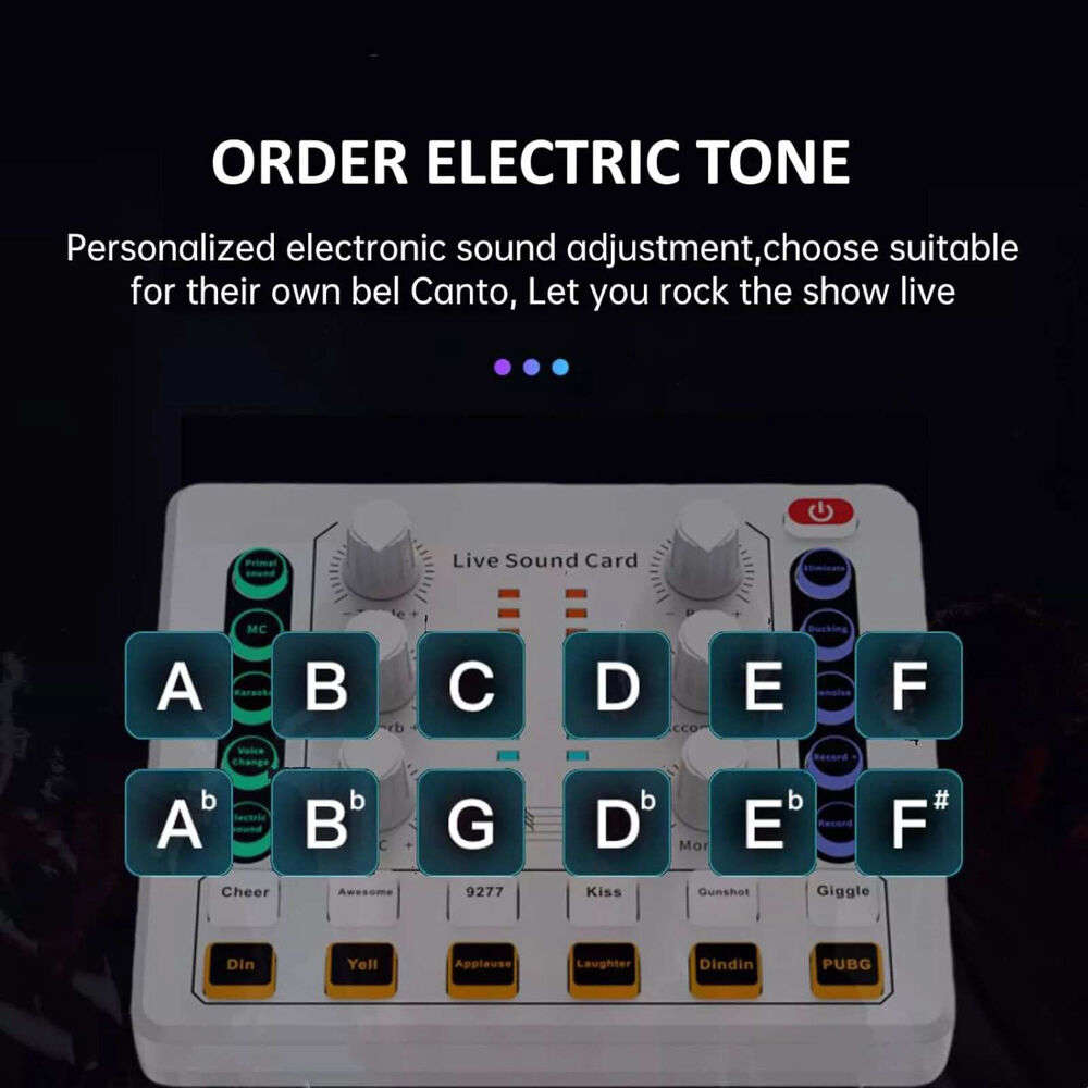 M8 Sound Card - High-Quality Audio Performance for Multi-device Compatibility