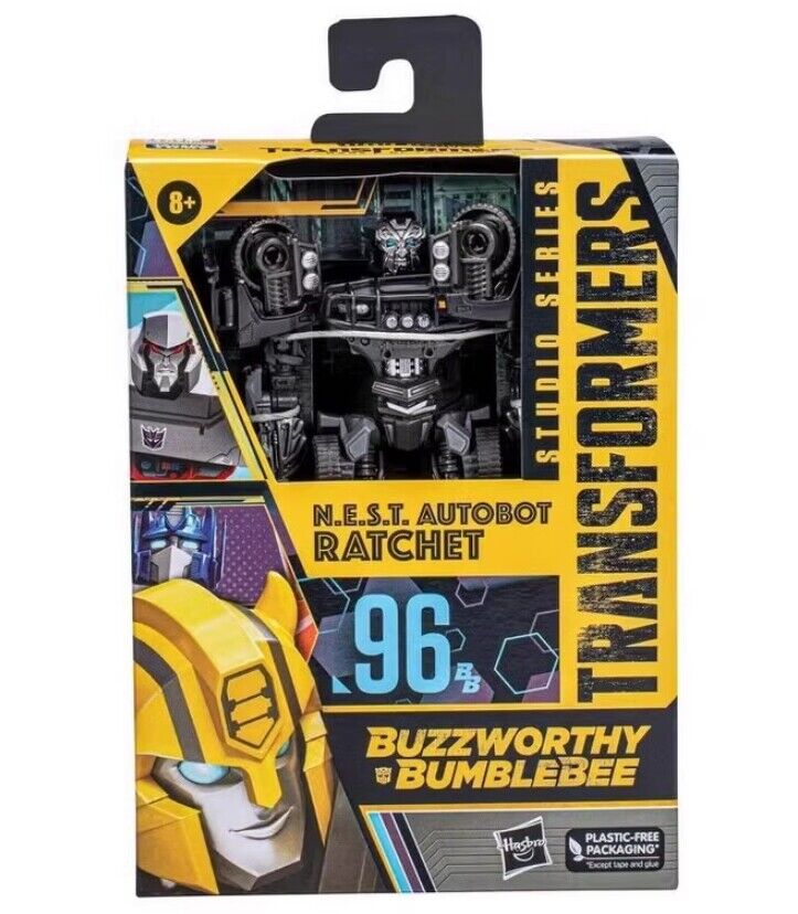 Transformers Buzzworthy Hornet Wasp Studio Series 102 OP Commander Grimlock Toy