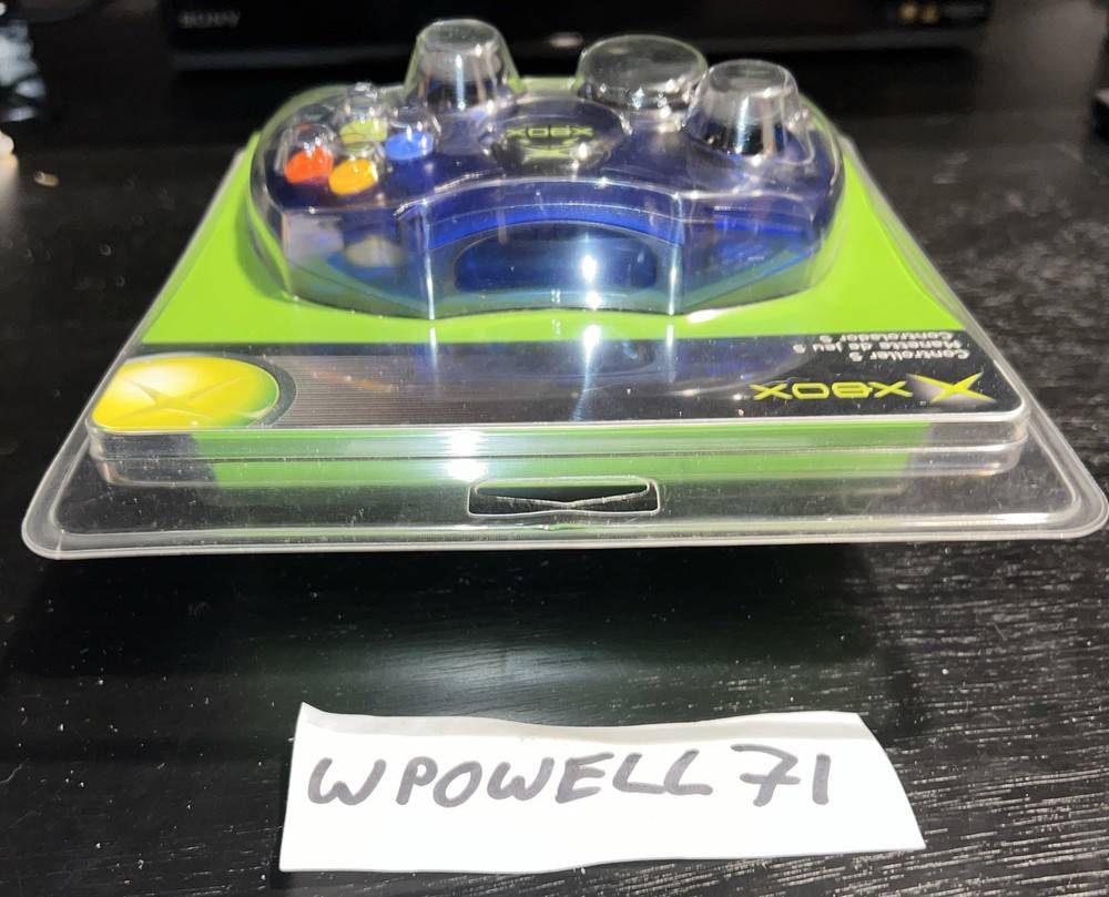 Microsoft Xbox 2003 S Type Controller - Genuine, New & Sealed