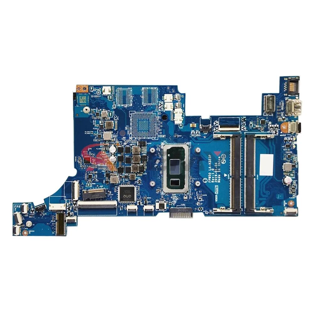 LA-H323P HP 15-DW0037WM 15S-DU Motherboard with UMA CPU