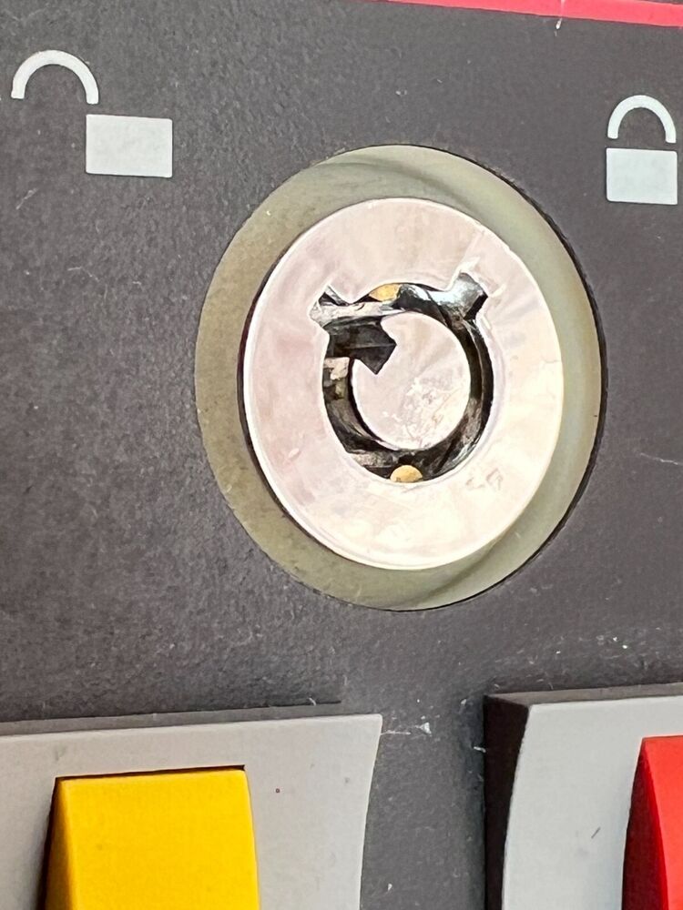 Vintage EVEREX Display/Switch Assembly for Desktop Computers