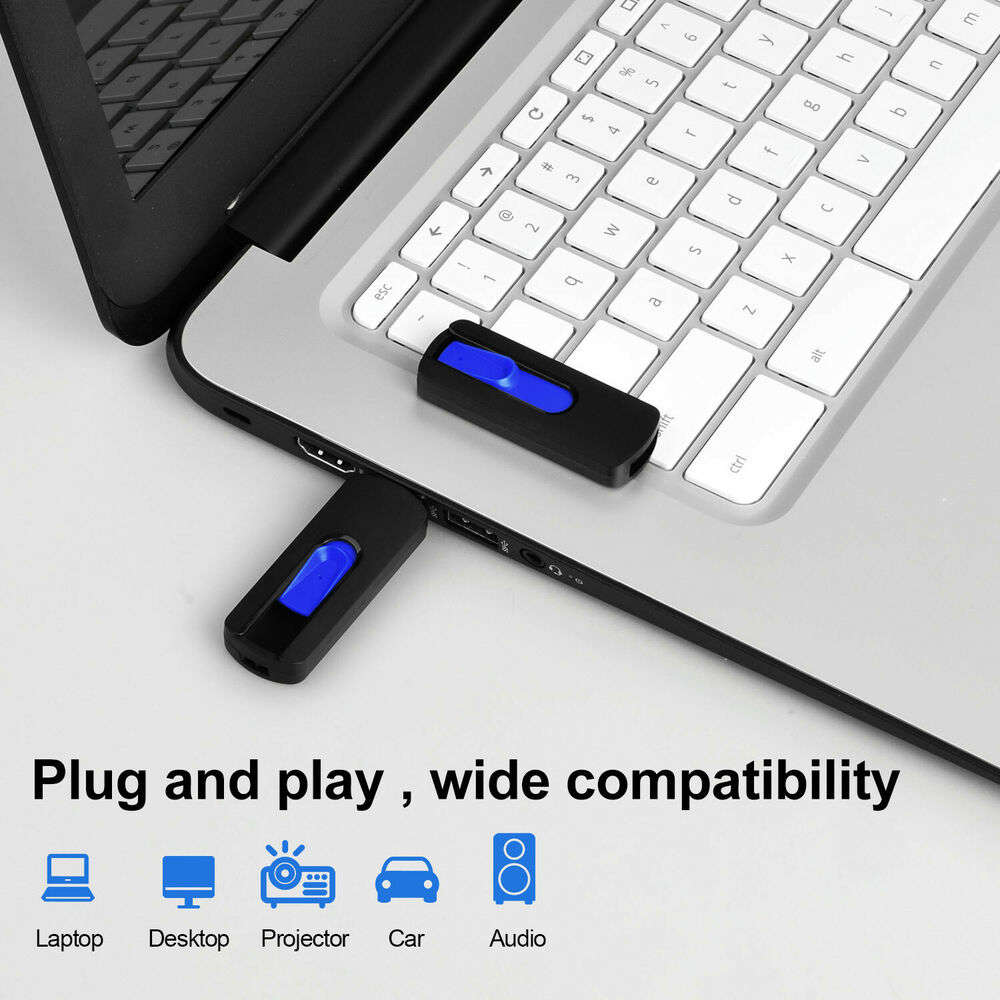 2.0 USB Flash Drive Thumb Drive Memory Stick Pendrive 8GB, 16GB, 32GB, 64GB LOT
