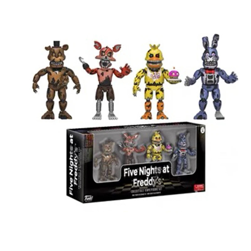 14Cm FNAF Action Figure Collection