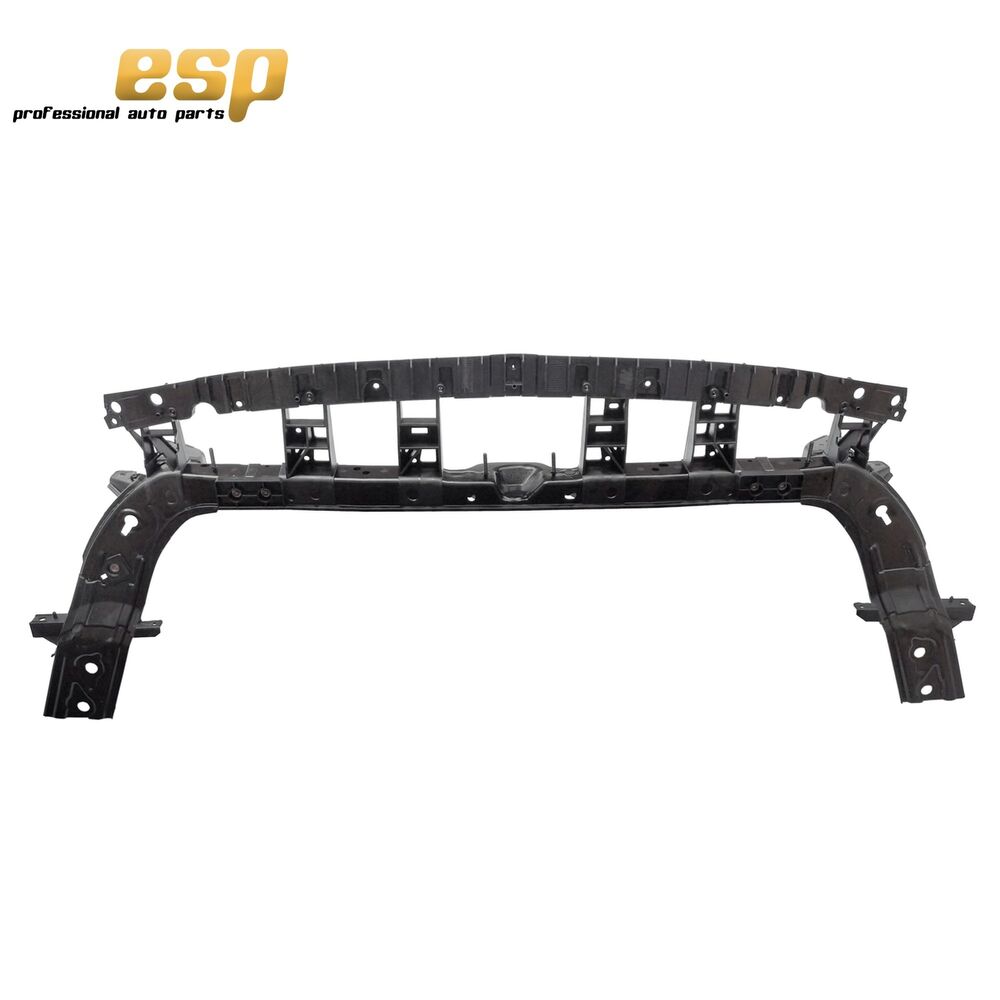 Black Upper Radiator Support for 2018-2019 Ford Mustang