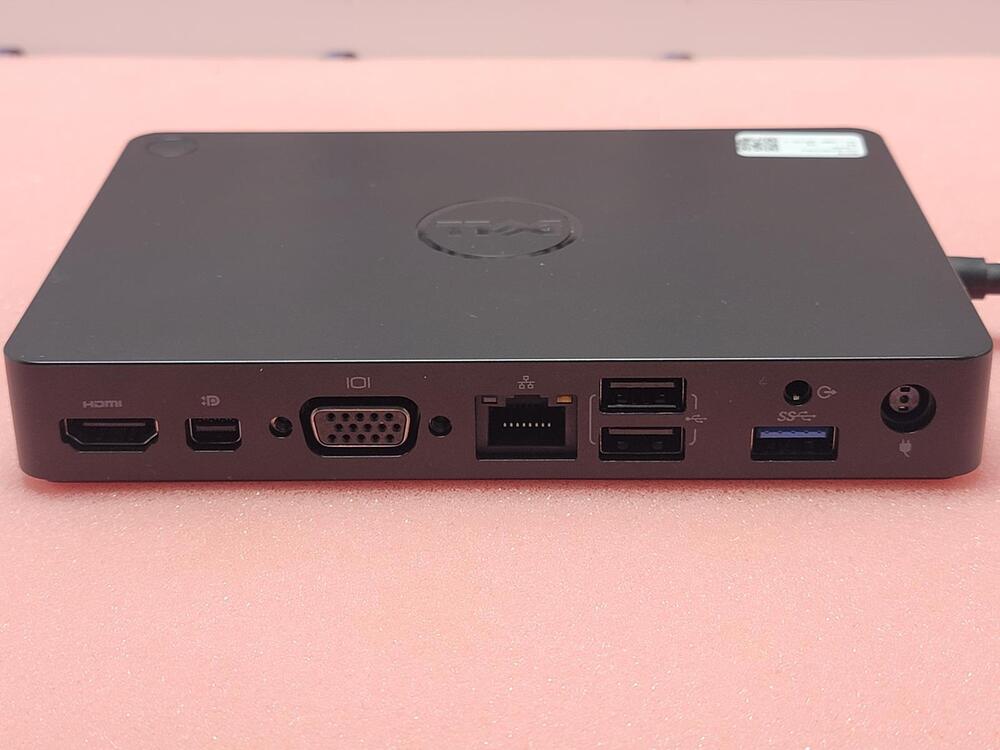 USED DELL WD15 Type C Dock, DOCK ONLY SKU 15668