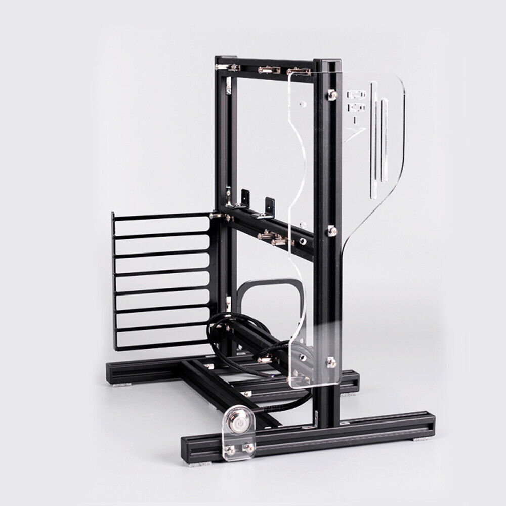 ATX ITX MATX Open Air Case Water Cooling PC Frame Test Bench Fan Stand Chassis