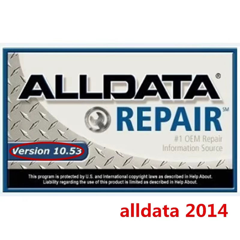 Alldata 10.53 Auto Repair Software with ATSG 20.0