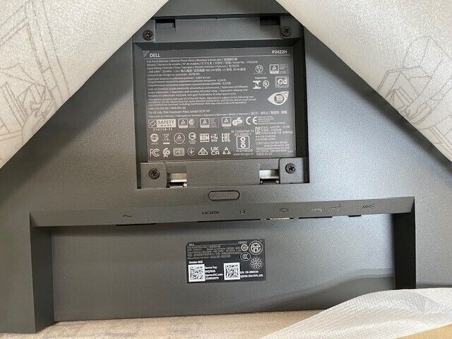 Dell P2422H 24 Inch Widescreen Full HD Monitor