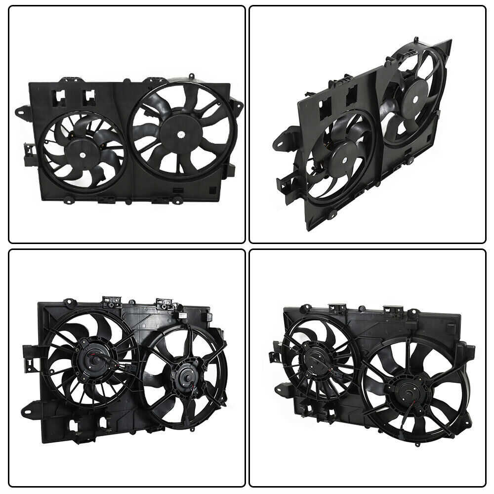 2006-2008 Chevrolet Equinox Pontiac Torrent 3.4L Radiator Cooling Fan