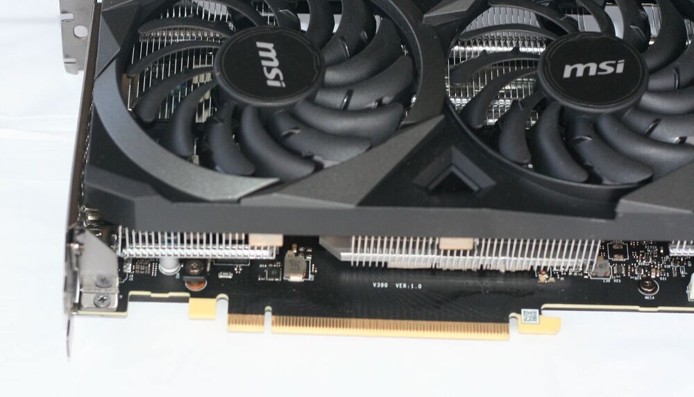 MSI GeForce RTX 3070 VENTUS 3X OC BV Graphics Card - Parts/Repair