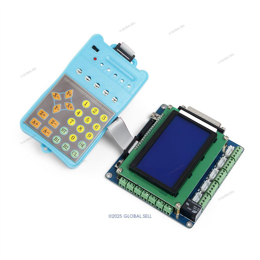 4 Axis DIY CNC Kit with Mach3 Control Board and Nema34 Stepper Motor