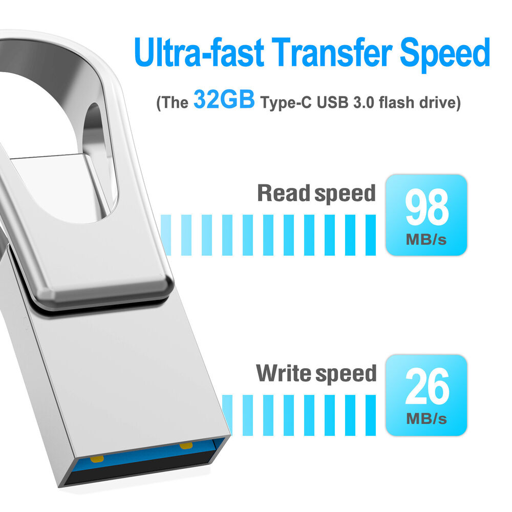 Kootion USB 3.0 Type-C 32GB Flash Drive for Samsung Android Devices