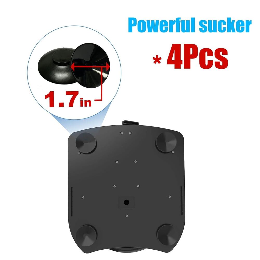Universal Game Controller Steering Wheel with Accelerator Pedal for PC, PS3, PS4, Switch, and Android