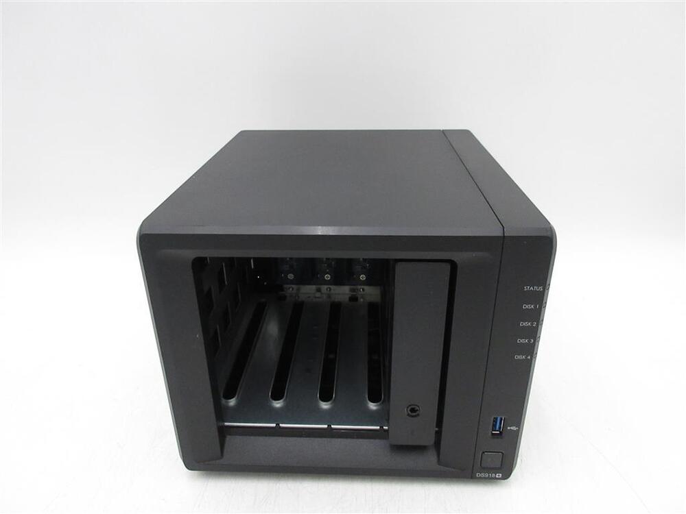 Synology DiskStation DS918+ 4-Bay NAS Network Attached Storage with 2TB HDD