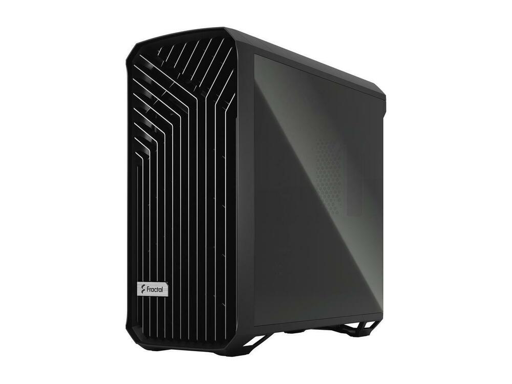 Fractal Design Torrent Black E-ATX Tempered Glass Window High-Airflow Mid Tower Case