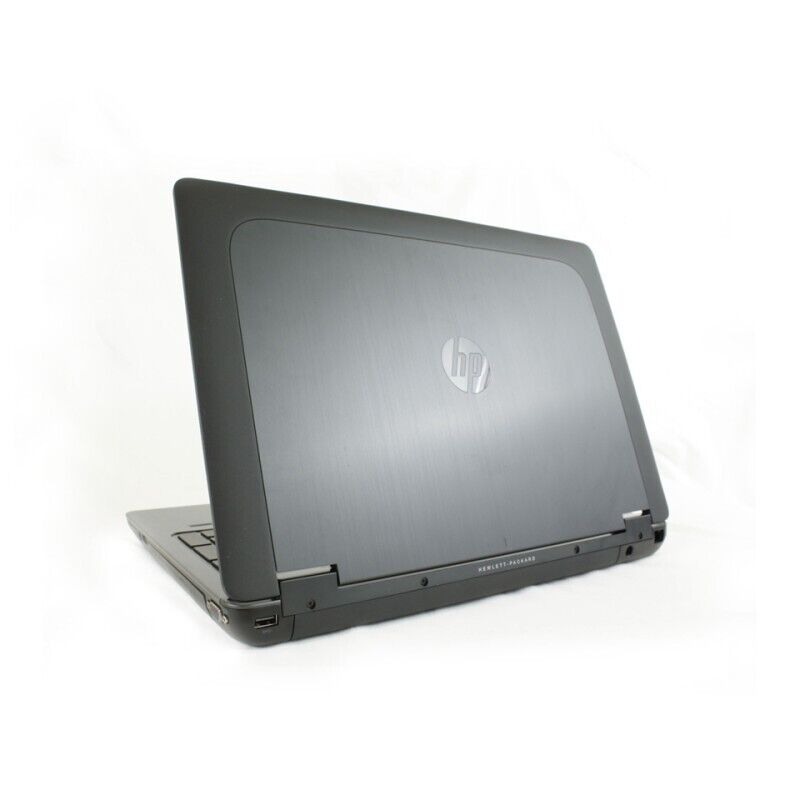 HP 15 Laptop with Intel Core i7 2.8GHz, 16GB RAM, 256GB SSD, NVIDIA GPU, and Windows 10 Pro