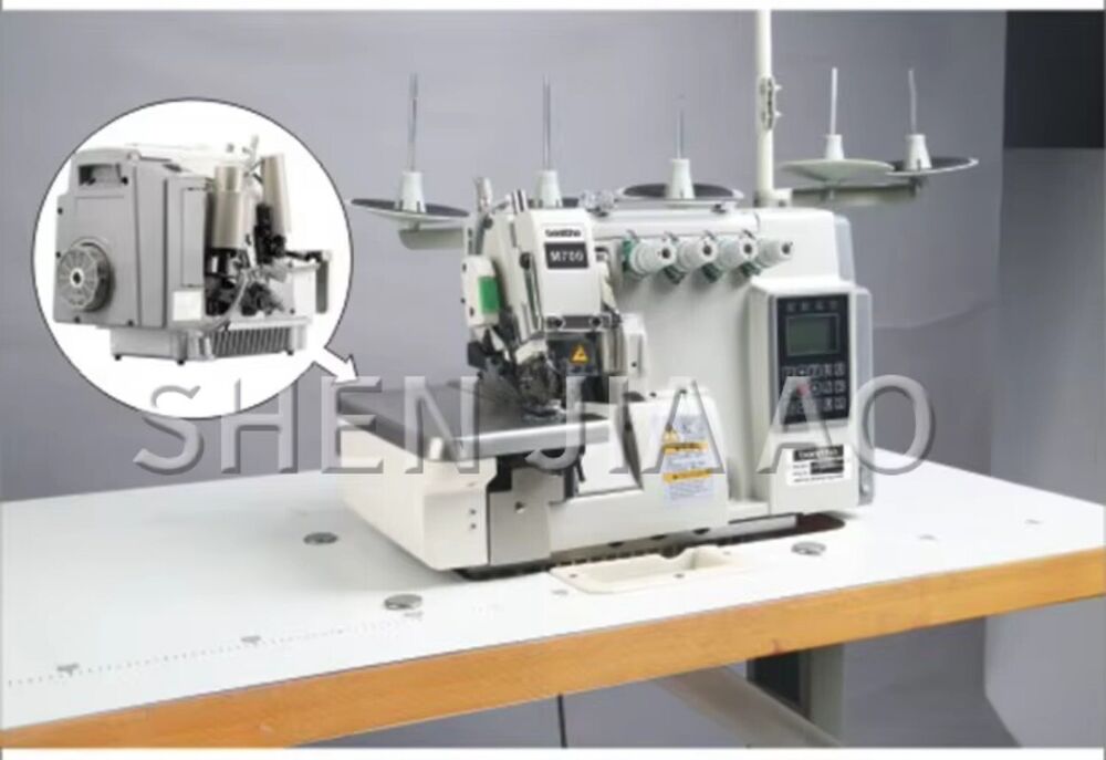 Computerized Direct Drive Industrial Lockstitch Confidential Sewing Machine